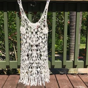 Free people beach cover up